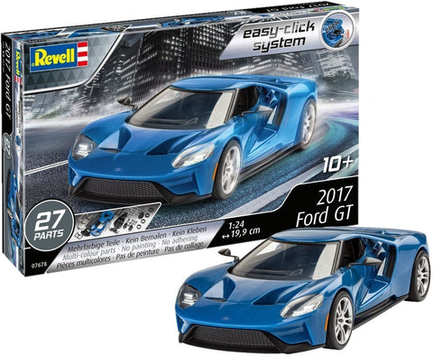 2017 Ford GT - Plastic Modelling Kit By Revell - Hobby.lt 🇬🇧