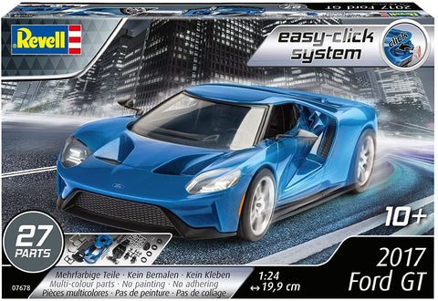 2017 Ford GT - Plastic Modelling Kit By Revell - Hobby.lt 🇬🇧