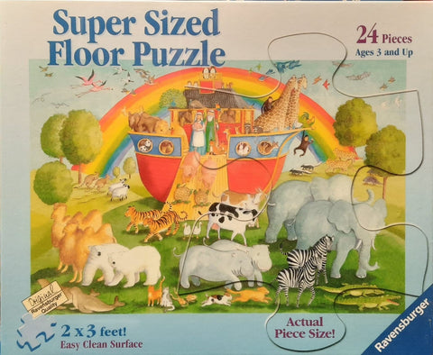 24pcs. Puzzle Noah's Ark - Hobby.lt 🇬🇧