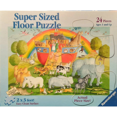 24pcs. Puzzle Noah's Ark