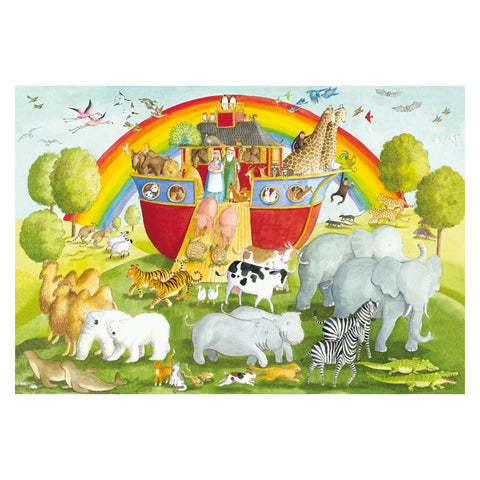 24pcs. Puzzle Noah's Ark