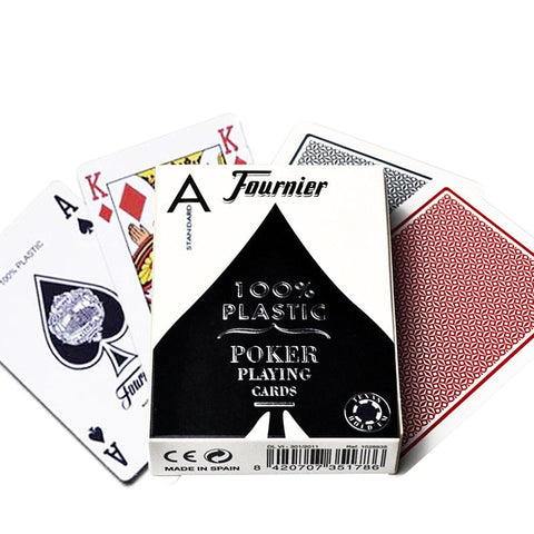 Fournier 2500 poker cards (Black)