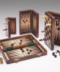 25X25CM MEDIUM SIZE MAGNETIC SET: CHESS + CHECKER + BACKGAMMON SET - Hobby.lt 🇬🇧