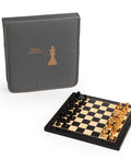 25X25CM MEDIUM SIZE: MAGNETIC SET (CHESS MEN + CHESS BOARD) WITH CASE - Hobby.lt 🇬🇧