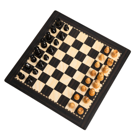 25X25CM MEDIUM SIZE: MAGNETIC SET (CHESS MEN + CHESS BOARD) WITH CASE - Hobby.lt 🇬🇧