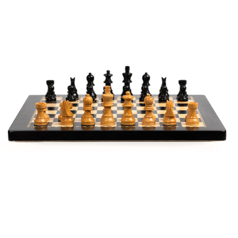 25X25CM MEDIUM SIZE: MAGNETIC SET (CHESS MEN + CHESS BOARD) WITH CASE