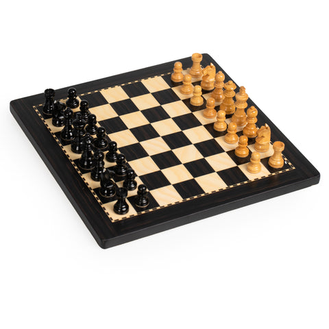 25X25CM MEDIUM SIZE: MAGNETIC SET (CHESS MEN + CHESS BOARD) WITH CASE