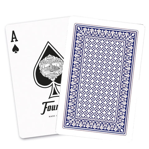 Fournier 26 Bridge cards (Blue)