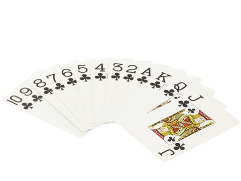 Fournier 2826 bridge cards (Red)