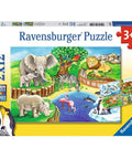 2x12 Animals at the Zoo