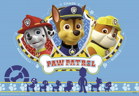 2x12 Puzzles - Paw Patrol