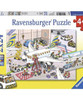 2X24 Puzzles: Around The Airplane
