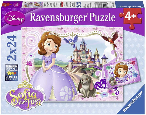 2X24 Puzzles: Disney Sofia the First: Sofia's Royal Adventure - Hobby.lt 🇬🇧