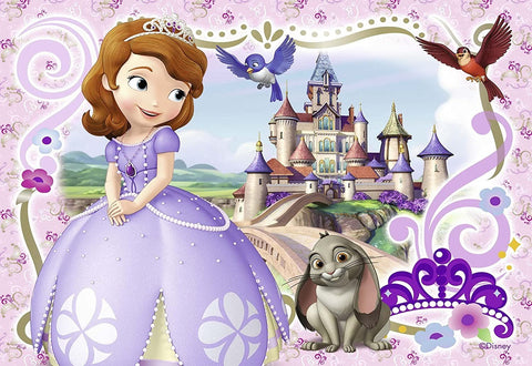 2X24 Puzzles: Disney Sofia the First: Sofia's Royal Adventure - Hobby.lt 🇬🇧