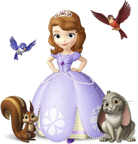 2X24 Puzzles: Disney Sofia the First: Sofia's Royal Adventure