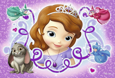 2X24 Puzzles: Disney Sofia the First: Sofia's Royal Adventure