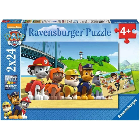 2X24 Puzzles: Dog Friends II
