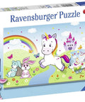 2X24 Puzzles: Fabulous Unicorn - Hobby.lt 🇬🇧