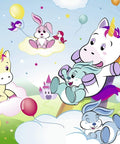 2X24 Puzzles: Fabulous Unicorn - Hobby.lt 🇬🇧