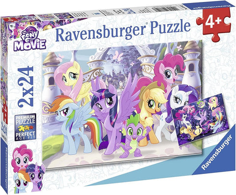 2X24 Puzzles: My Little Magical Pony - Hobby.lt 🇬🇧