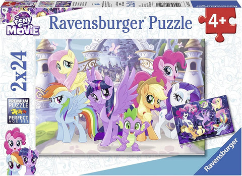 2X24 Puzzles: My Little Magical Pony - Hobby.lt 🇬🇧