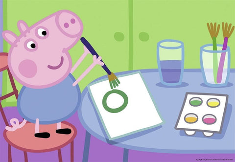 2X24 Puzzles: Peppa Pig School - Hobby.lt 🇬🇧