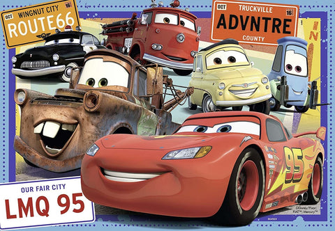 2X24 Puzzles: Pixar Cars