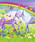 2X24 Puzzles: Rainbow Horses - Hobby.lt 🇬🇧