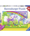 2X24 Puzzles: Rainbow Horses