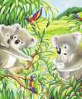 2X24 Puzzles: Sweet Koalas and Pandas - Hobby.lt 🇬🇧