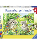 2X24 Puzzles: Sweet Koalas and Pandas