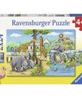 2X24 Puzzles: Welcome to The Zoo