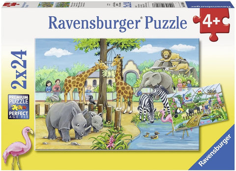 2X24 Puzzles: Welcome to The Zoo