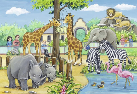 2X24 Puzzles: Welcome to The Zoo