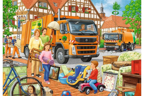 2X24 Puzzles: Working People - Hobby.lt 🇬🇧