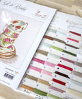 3 Stacked Tea Cups SBA2323 - Cross Stitch Kit - Hobby.lt 🇬🇧