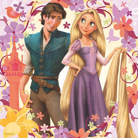 3 x 49 Classic Puzzle - Princess Rapunzel - Hobby.lt 🇬🇧