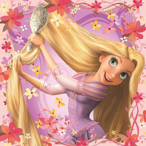 3 x 49 Classic Puzzle - Princess Rapunzel - Hobby.lt 🇬🇧