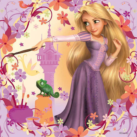 3 x 49 Classic Puzzle - Princess Rapunzel - Hobby.lt 🇬🇧