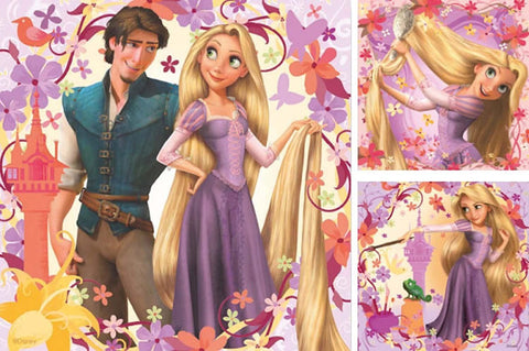 3 x 49 Classic Puzzle - Princess Rapunzel - Hobby.lt 🇬🇧