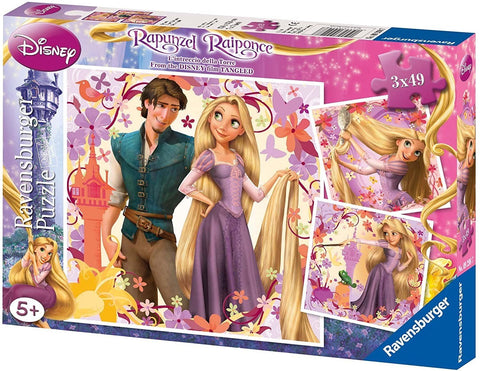 3 x 49 Classic Puzzle - Princess Rapunzel - Hobby.lt 🇬🇧