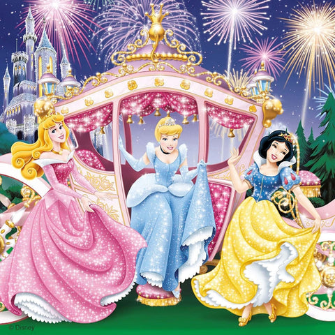 3 X 49 Puzzle Disney Princess - Hobby.lt 🇬🇧