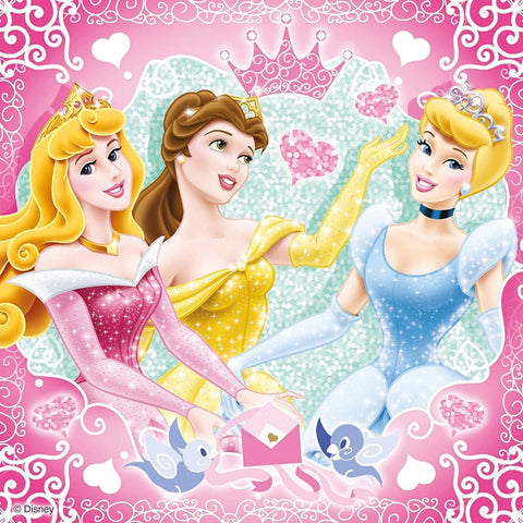 3 X 49 Puzzle Disney Princess - Hobby.lt 🇬🇧