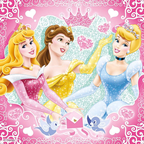 3 X 49 Puzzle Disney Princess