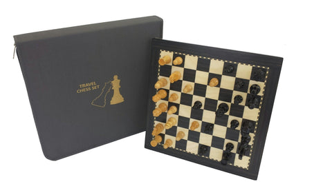 30X30CM LARGE MAGNETIC SET (CHESS MEN + CHESS BOARD) WITH CASE - Hobby.lt 🇬🇧