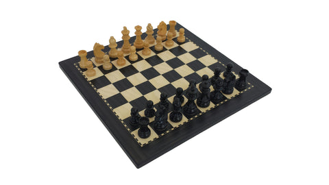 30X30CM LARGE MAGNETIC SET (CHESS MEN + CHESS BOARD) WITH CASE