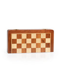 30X30CM MEDIUM SIZE CLASSIC MAGNETIC WOODEN FOLDING CHESS SET - Hobby.lt 🇬🇧