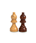 30X30CM MEDIUM SIZE CLASSIC MAGNETIC WOODEN FOLDING CHESS SET - Hobby.lt 🇬🇧