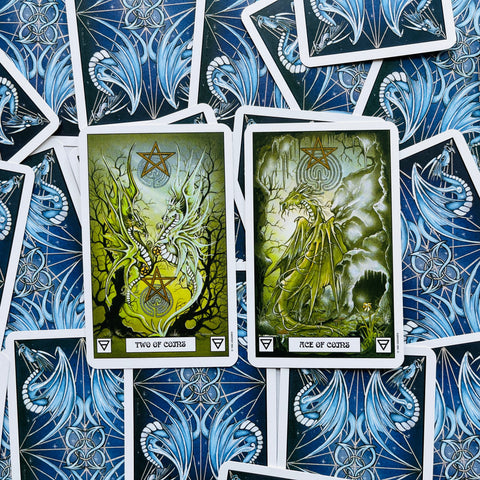 Dragon Tarot cards US Games Systems