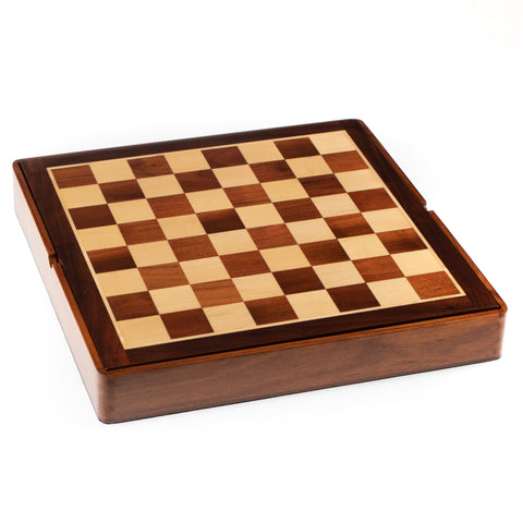 31x31cm Beautiful Magnetic Wooden Chess Set with Box Inside